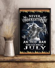 July Man - Birthday 11x17 Poster lifestyle-poster-3