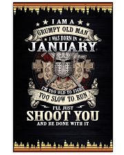 January Man - Birthday 11x17 Poster front