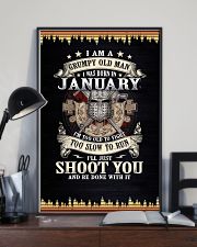 January Man - Birthday 11x17 Poster lifestyle-poster-2