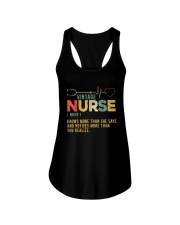 Vintage Nurse Definition Hospital Medical Registered Nursing T-Shirt Ladies Flowy Tank tile