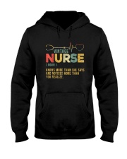 Vintage Nurse Definition Hospital Medical Registered Nursing T-Shirt Hooded Sweatshirt tile
