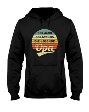 Men's Grandpa Gift Vintage Retro T-Shirt The Man of Myth The Legend Hooded Sweatshirt tile