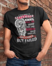September Man - Birthday Classic T-Shirt apparel-classic-tshirt-lifestyle-26