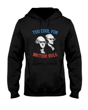 British Rule Funny Washington Hamilton 4th Of July Men Women T-Shirt Hooded Sweatshirt tile