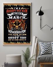 March Man - Birthday 11x17 Poster lifestyle-poster-1