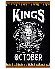 October Man - Birthday 11x17 Poster front