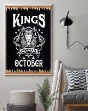 October Man - Birthday 11x17 Poster lifestyle-poster-1