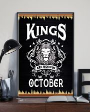 October Man - Birthday 11x17 Poster lifestyle-poster-2
