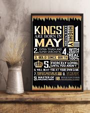 May Man - Birthday 11x17 Poster lifestyle-poster-3