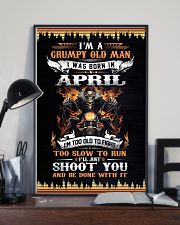 April Man - Birthday 11x17 Poster lifestyle-poster-2