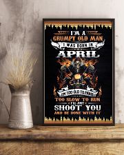 April Man - Birthday 11x17 Poster lifestyle-poster-3