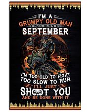 September Man - Birthday 11x17 Poster front