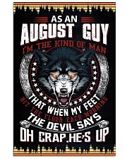 August Man - Birthday 11x17 Poster front