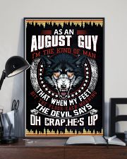 August Man - Birthday 11x17 Poster lifestyle-poster-2