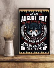 August Man - Birthday 11x17 Poster lifestyle-poster-3
