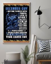 December Man - Birthday 11x17 Poster lifestyle-poster-1