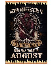 August Man - Birthday 11x17 Poster front