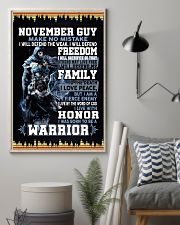 November Man - Birthday 11x17 Poster lifestyle-poster-1