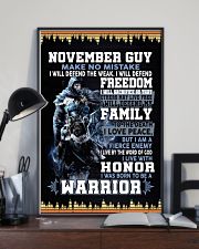 November Man - Birthday 11x17 Poster lifestyle-poster-2
