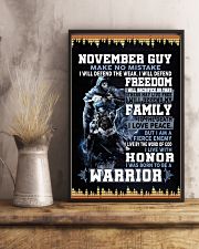 November Man - Birthday 11x17 Poster lifestyle-poster-3