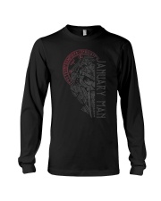 January Man - Birthday Tshirt Long Sleeve Tee tile