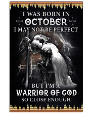 October Man - Birthday 11x17 Poster front