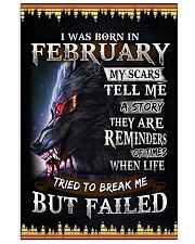 February Man - Birthday 11x17 Poster front