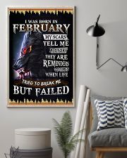 February Man - Birthday 11x17 Poster lifestyle-poster-1