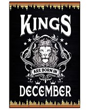December Man - Birthday 11x17 Poster front