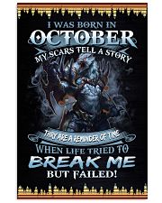 October Man - Birthday 11x17 Poster front