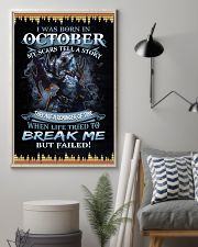 October Man - Birthday 11x17 Poster lifestyle-poster-1
