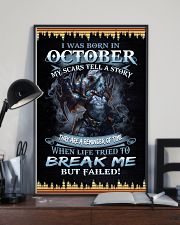 October Man - Birthday 11x17 Poster lifestyle-poster-2