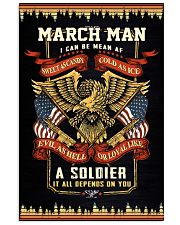 March Man - Birthday 11x17 Poster front