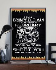 February Man - Birthday 11x17 Poster lifestyle-poster-2