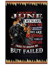 June Man - Birthday 11x17 Poster front