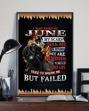 June Man - Birthday 11x17 Poster lifestyle-poster-2