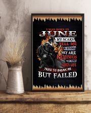 June Man - Birthday 11x17 Poster lifestyle-poster-3
