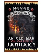 January Man - Birthday 11x17 Poster front