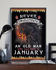 January Man - Birthday 11x17 Poster lifestyle-poster-2