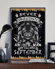 September Man - Birthday 11x17 Poster lifestyle-poster-2