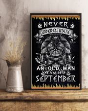 September Man - Birthday 11x17 Poster lifestyle-poster-3