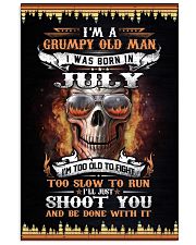 July Man - Birthday 11x17 Poster front