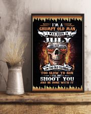 July Man - Birthday 11x17 Poster lifestyle-poster-3