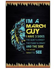 March Man - Birthday 11x17 Poster front