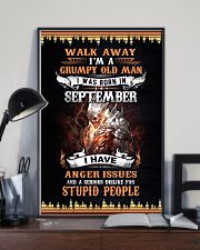 September Man - Birthday 11x17 Poster lifestyle-poster-2