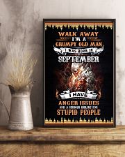 September Man - Birthday 11x17 Poster lifestyle-poster-3