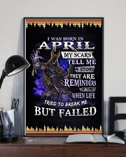 April Man - Birthday 11x17 Poster lifestyle-poster-2