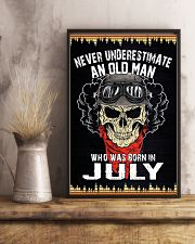 July Man - Birthday 11x17 Poster lifestyle-poster-3