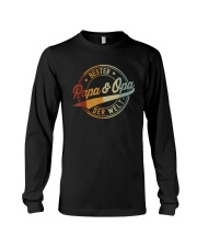 Grandpa Father's Day Gift Ideas Dad Father's Day T-Shirt Long Sleeve Tee tile