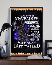 November Man - Birthday 11x17 Poster lifestyle-poster-2